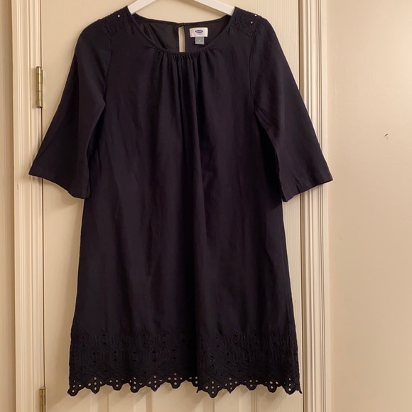 Old Navy Black Medium Dress - Picture 1 of 7